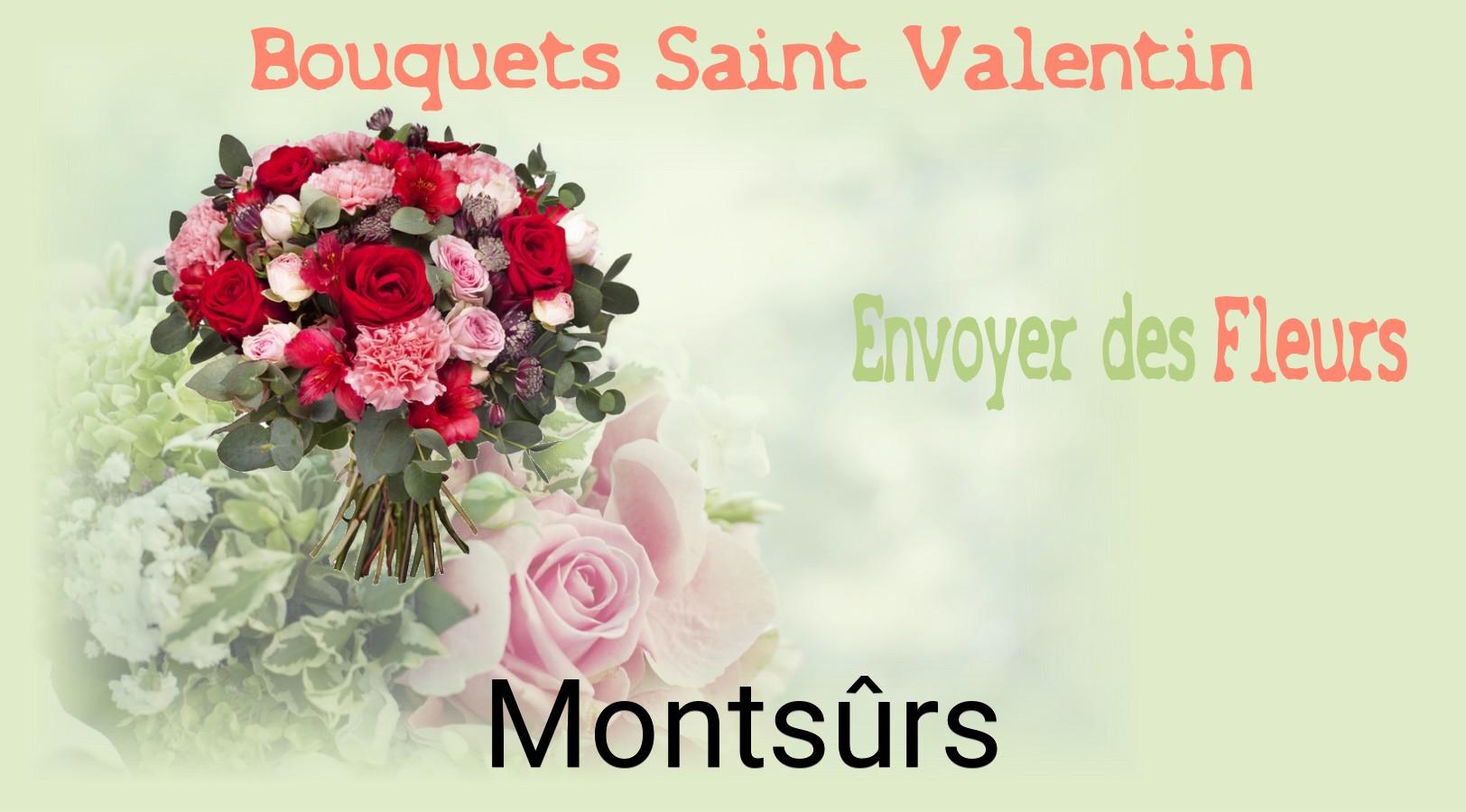 Roses de Saint-Valentin livrées à Montsûrs