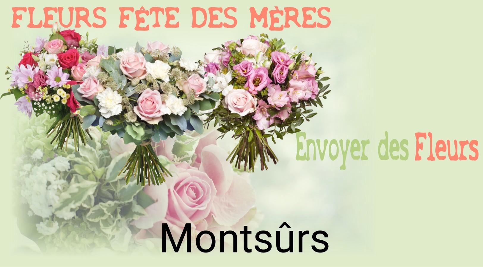 Bouquet de Fête des Mères livré à Montsûrs