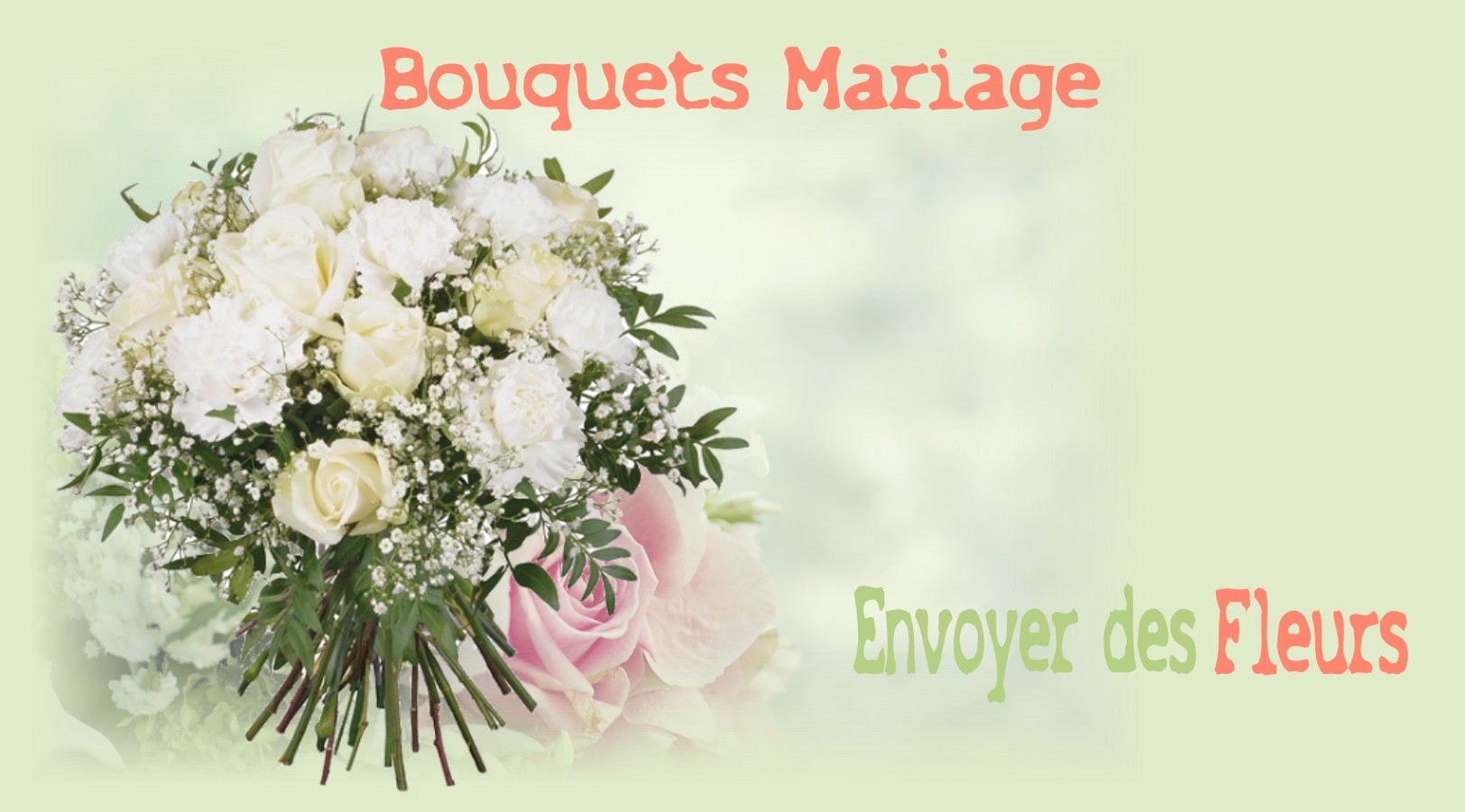 Bouquet de mariage à faire livrer à Montsûrs